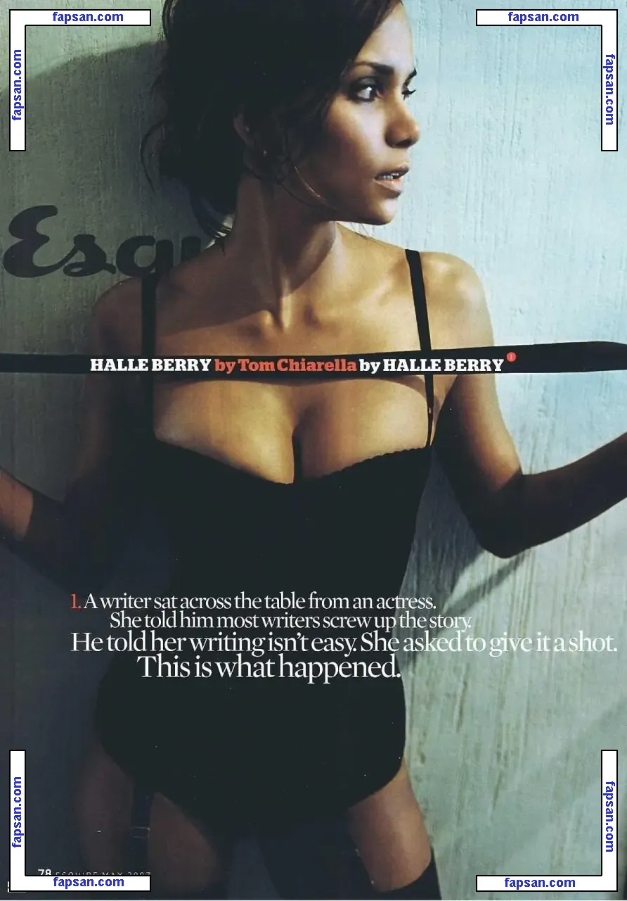 Halle Berry nude photo #0250 from OnlyFans