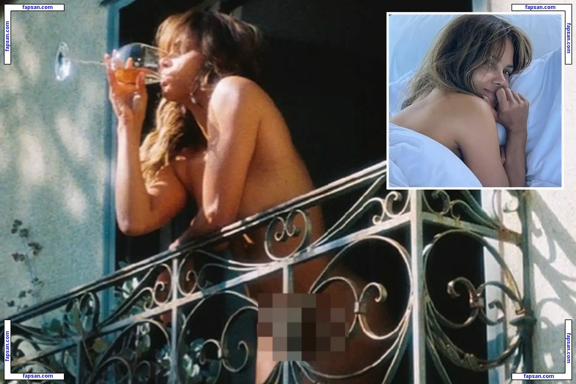 Halle Berry голая фото #1660 с Онлифанс