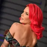 Halsey голая #0023
