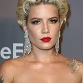 Halsey голая #0466
