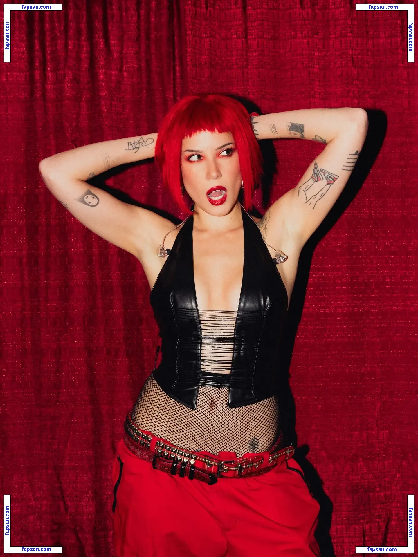 Halsey nude photo #2458 from OnlyFans