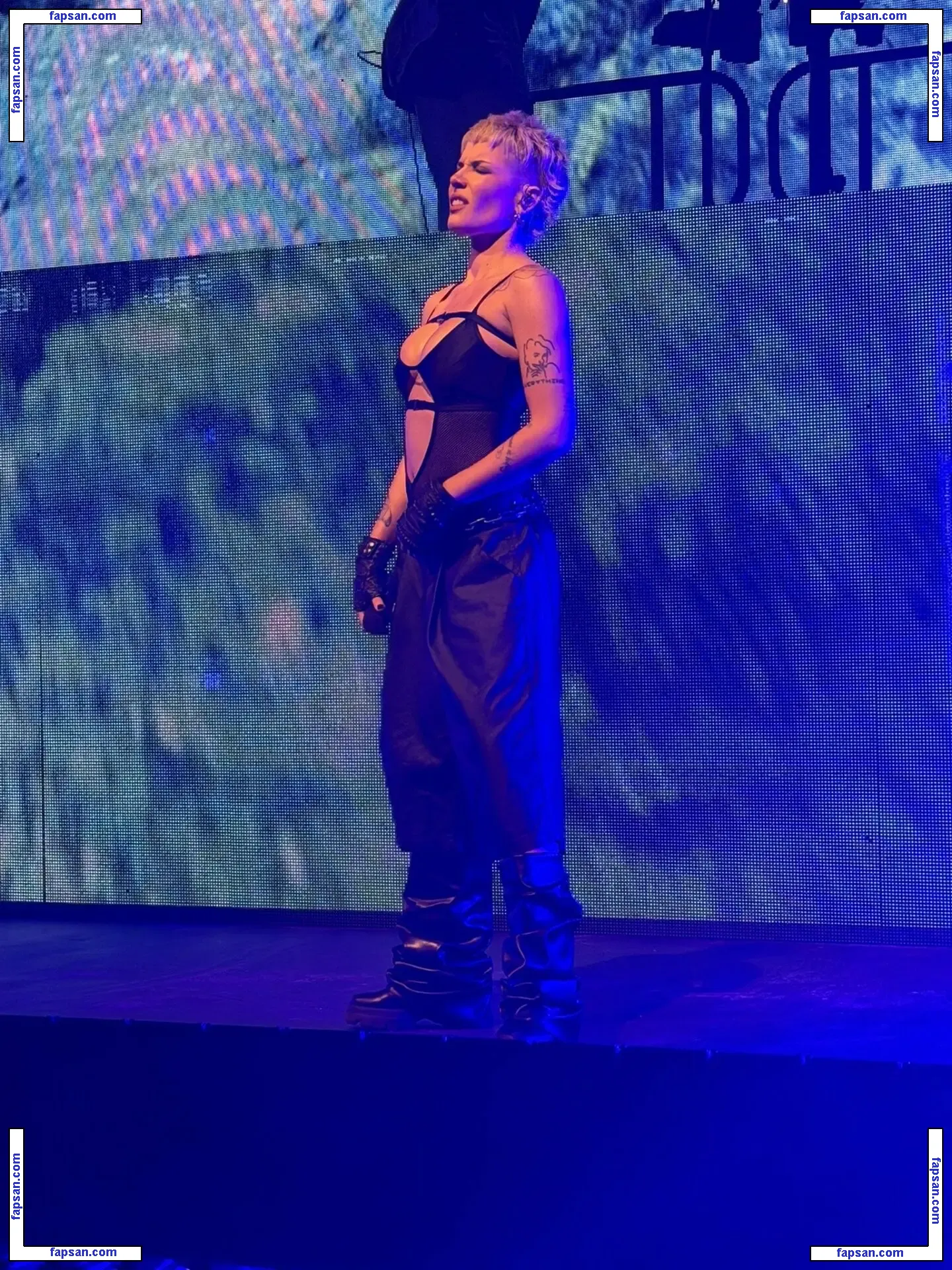 Halsey nude photo #2474 from OnlyFans