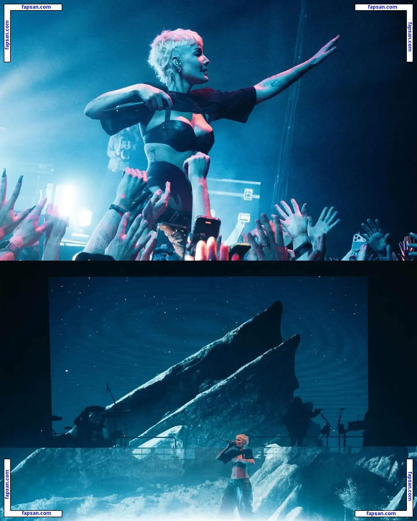 Halsey nude photo #2480 from OnlyFans