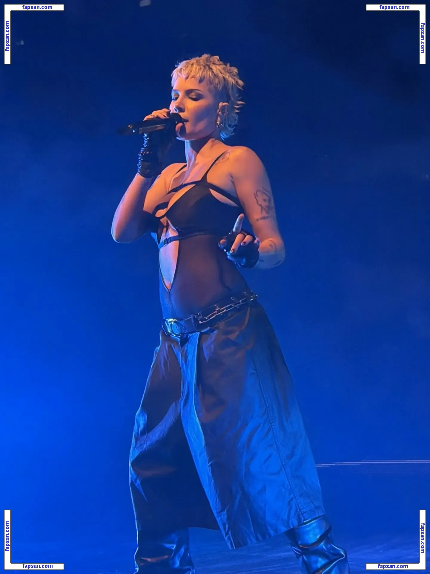 Halsey nude photo #2481 from OnlyFans