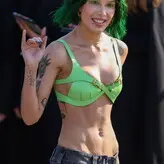 Halsey nude #2428
