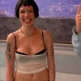 Halsey голая #2446
