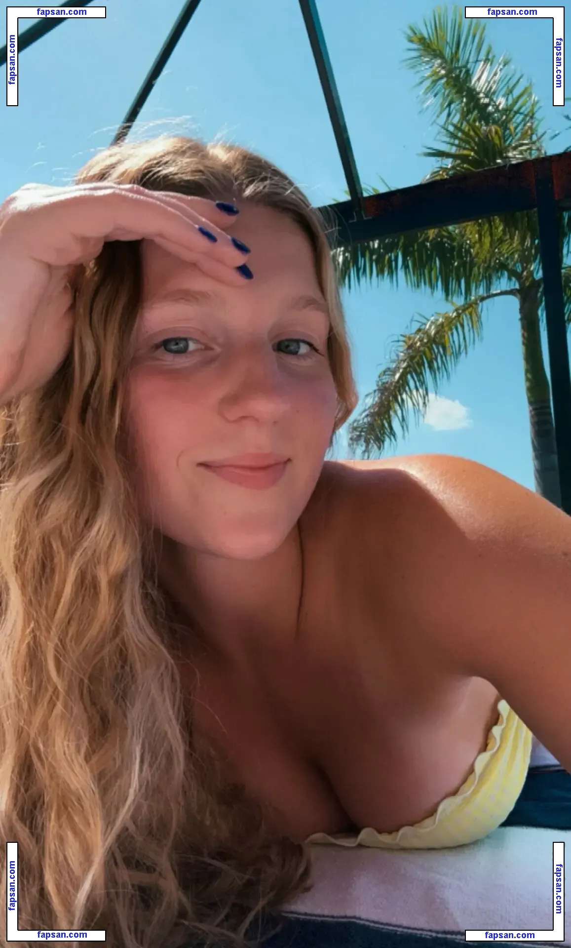 Hanna Haneberg голая фото #0001 с Онлифанс