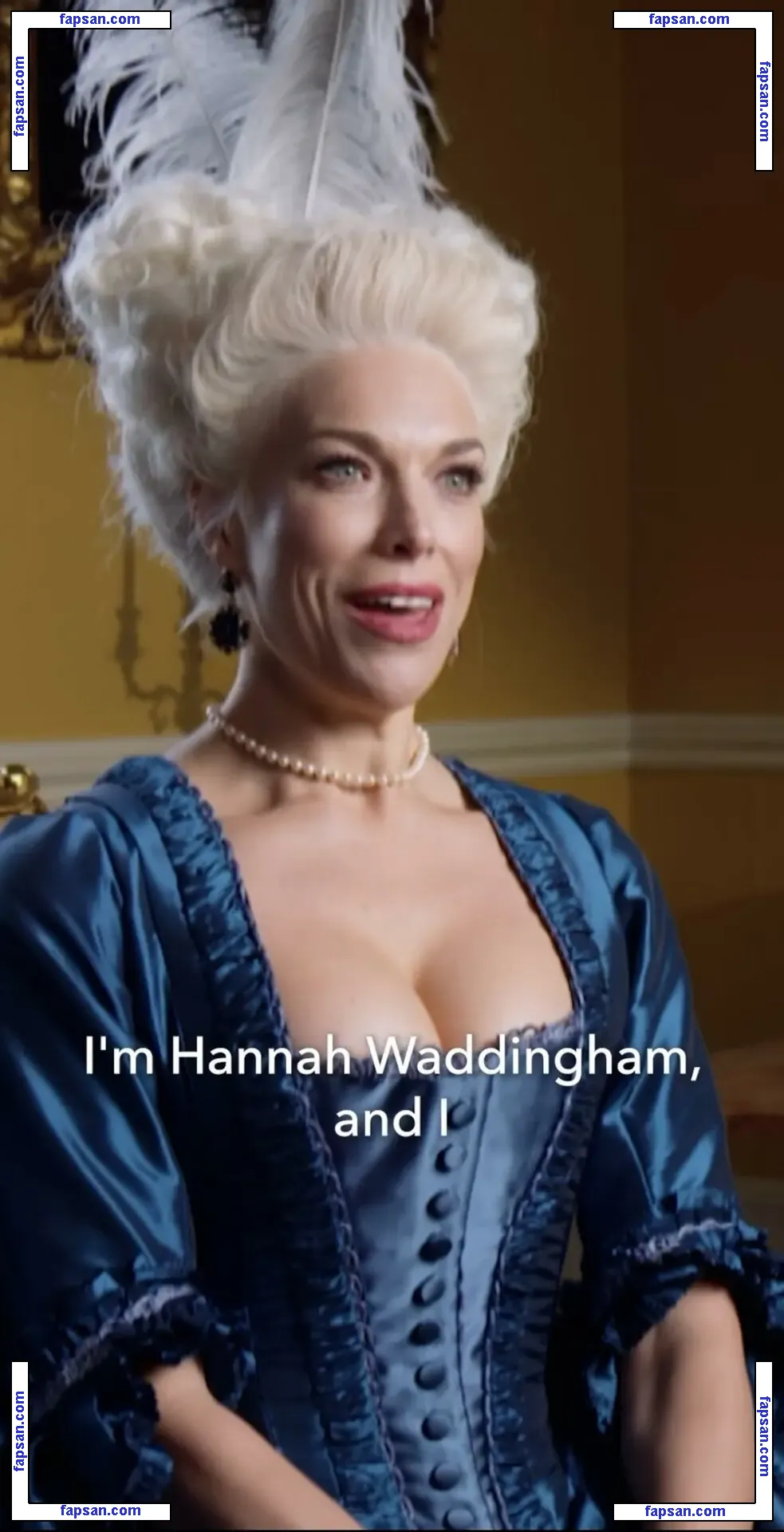 Hannah Waddingham nude photo #0147 from OnlyFans