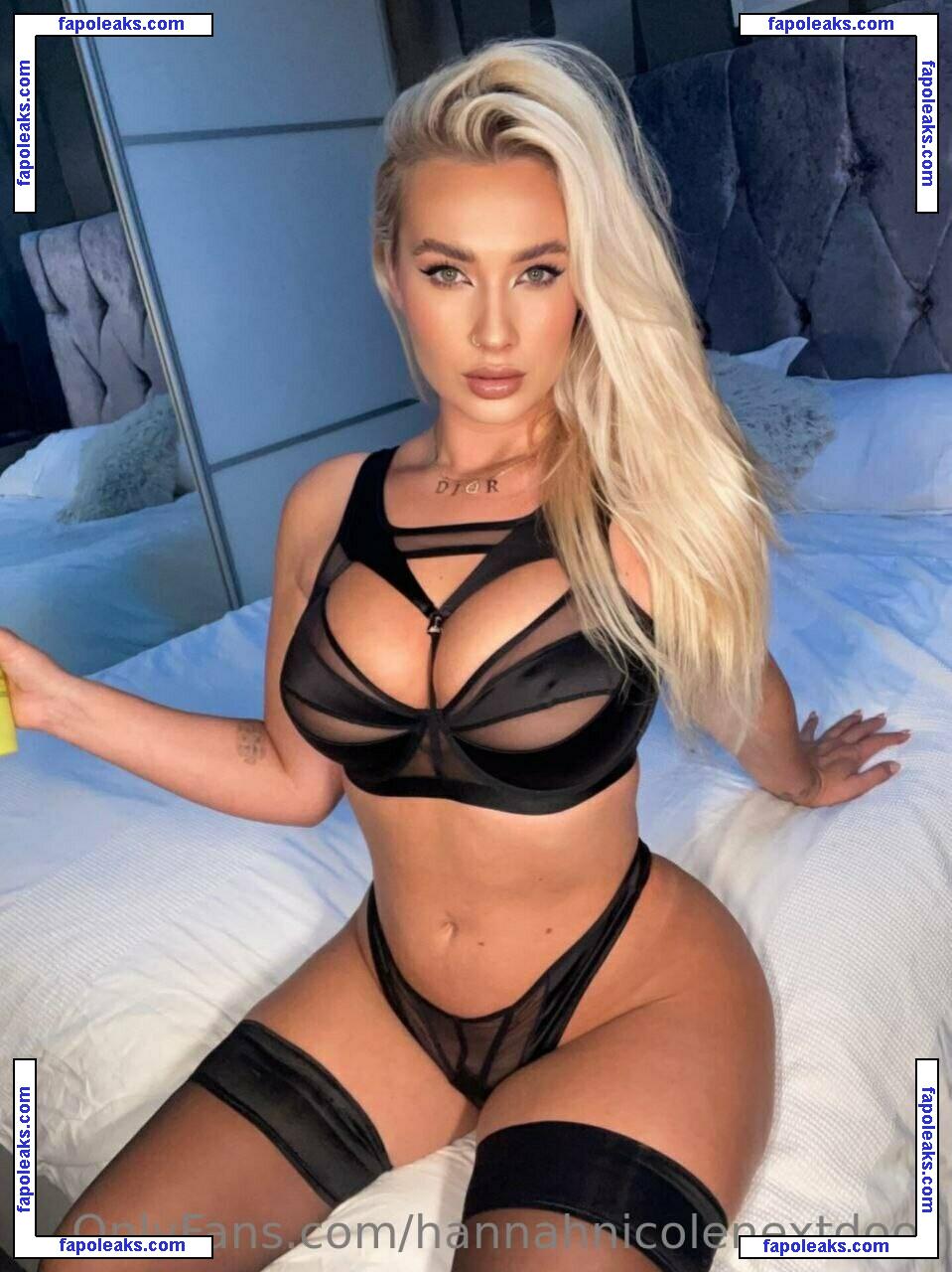 hannahnicolenextdoor / hannahclosetbaby nude photo #0036 from OnlyFans