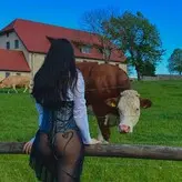 Harley Benz nude #0007