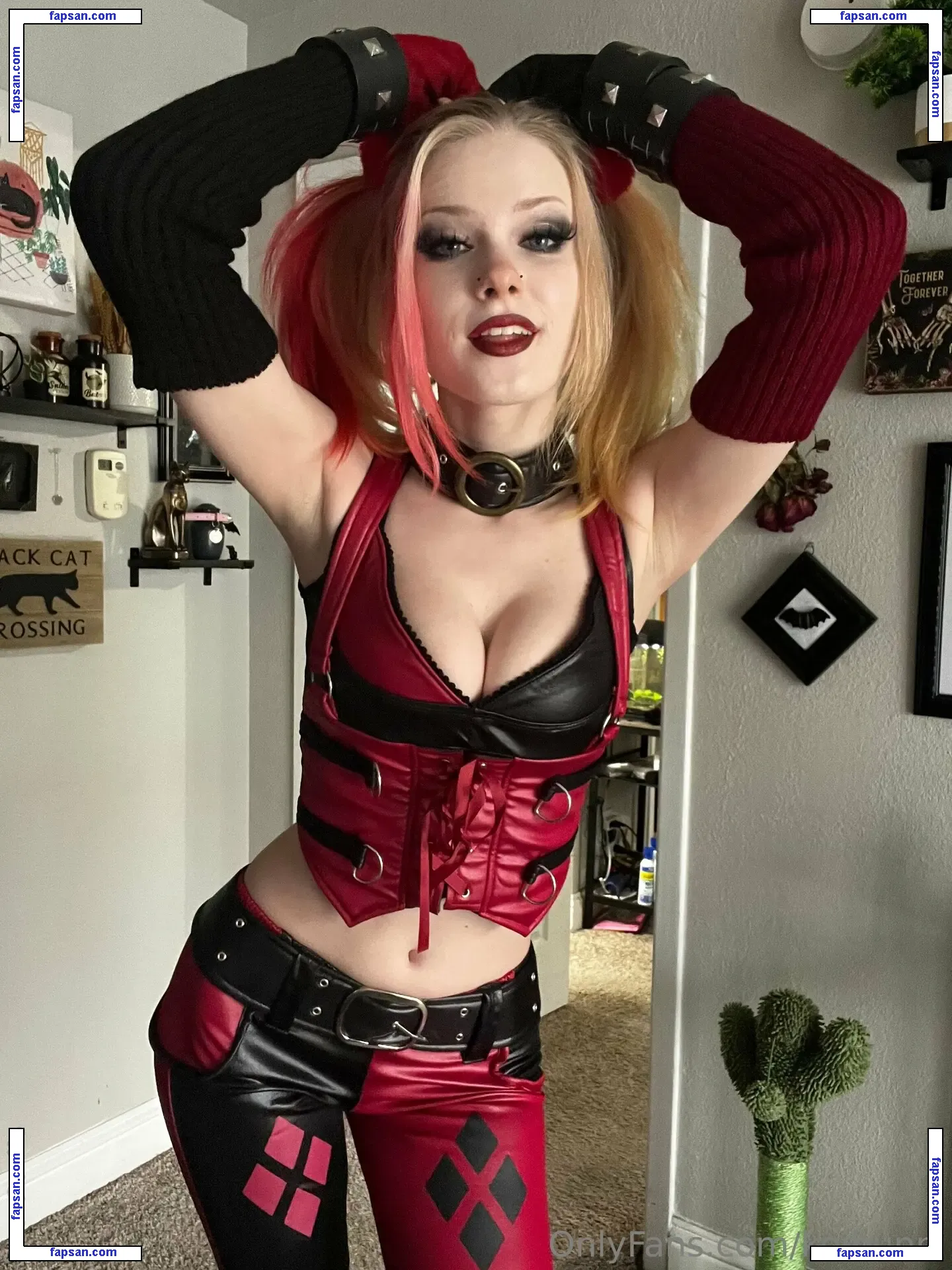 Harley Quinn Cosplay nude photo #0070 from OnlyFans