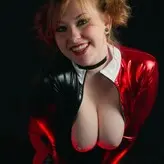 Harley Quinn Cosplay голая #0004