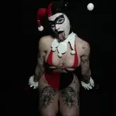 Harley Quinn Cosplay nude #0012