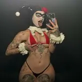 Harley Quinn Cosplay nude #0015