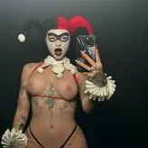 Harley Quinn Cosplay nude #0027