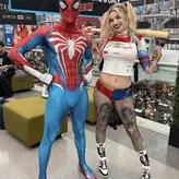 Harley Quinn Cosplay nude #0030