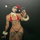 Harley Quinn Cosplay nude #0032