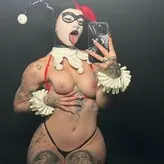 Harley Quinn Cosplay nude #0034