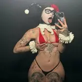 Harley Quinn Cosplay nude #0035