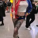 Harley Quinn Cosplay nude #0036