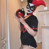 Harley Quinn Cosplay nude #0038