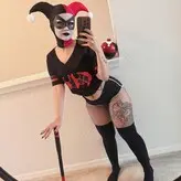 Harley Quinn Cosplay nude #0039