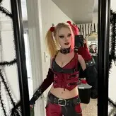 Harley Quinn Cosplay nude #0071