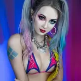 Harley Quinn Cosplay nude #0077