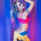 Harley Quinn Cosplay nude #0080