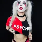 Harley Quinn Cosplay nude #0084