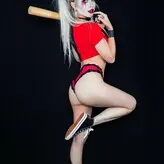 Harley Quinn Cosplay nude #0085
