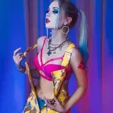 Harley Quinn Cosplay nude #0089