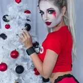 Harley Quinn Cosplay nude #0090
