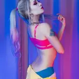 Harley Quinn Cosplay nude #0092