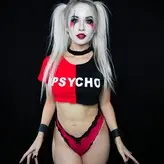 Harley Quinn Cosplay nude #0093