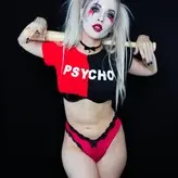 Harley Quinn Cosplay nude #0094