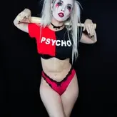 Harley Quinn Cosplay nude #0095