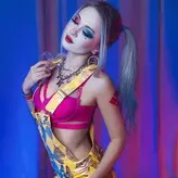 Harley Quinn Cosplay nude #0097