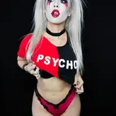 Harley Quinn Cosplay nude #0099