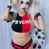 Harley Quinn Cosplay nude #0100