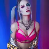 Harley Quinn Cosplay nude #0103