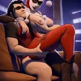 Harley Quinn nude #0009