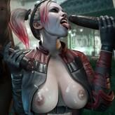 Harley Quinn голая #0037