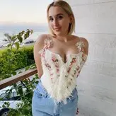 Harley Quinn Smith голая #0086