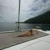 Haunted Hippie голая #0005