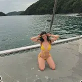 Haunted Hippie голая #0007