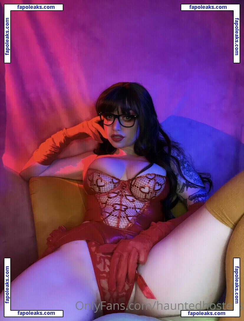 Hauntedhostess nude photo #0003 from OnlyFans