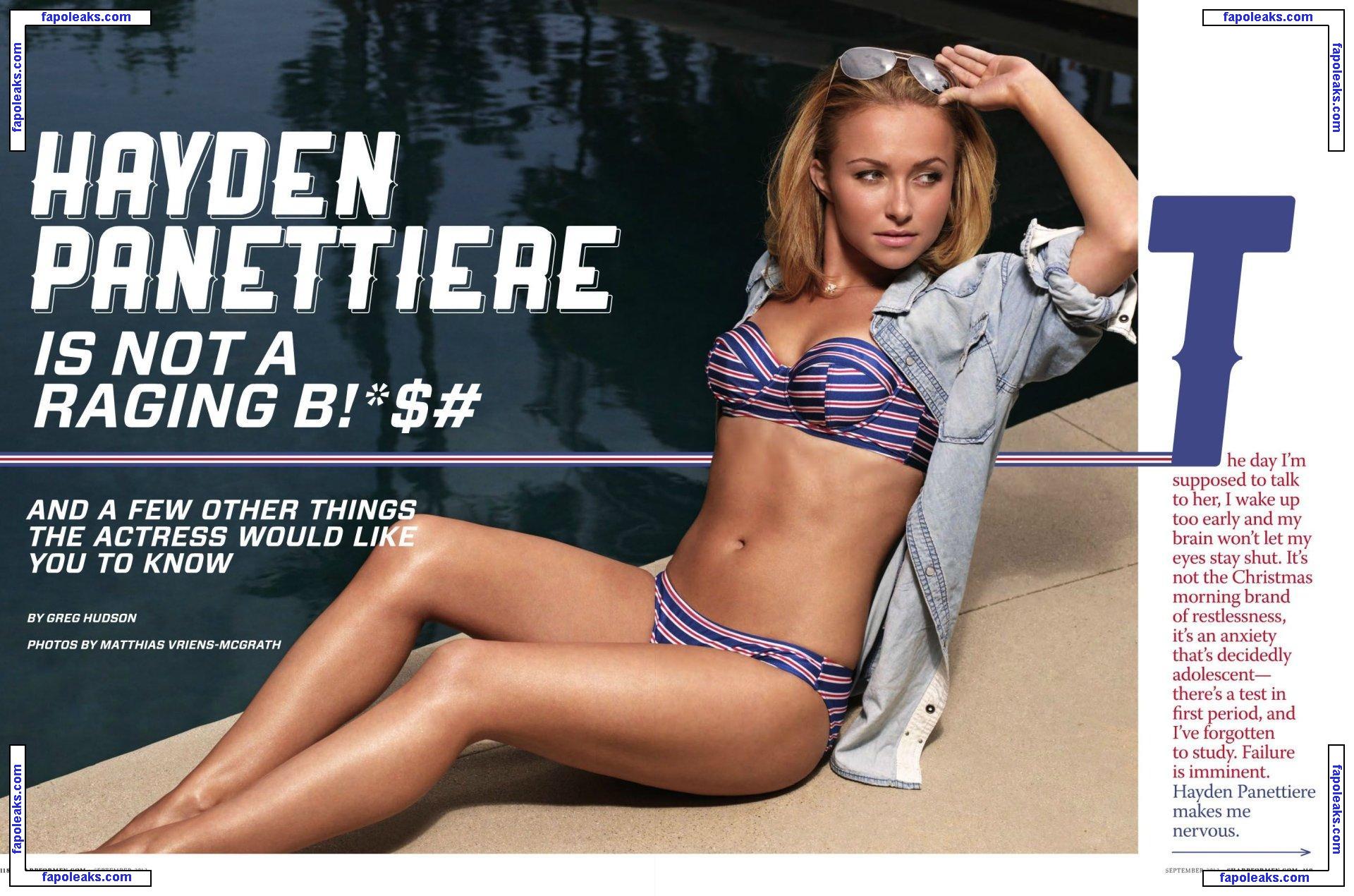 Hayden Panettiere / HaydenPanettiere голая фото #0213 с Онлифанс