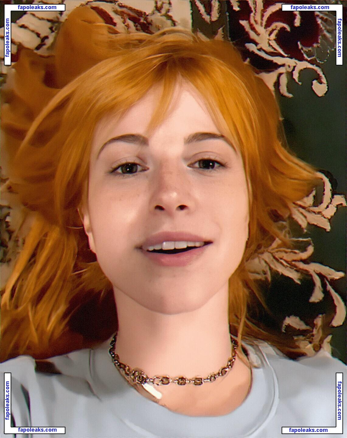 Hayley Williams / meepyfreepy / yelyahwilliams голая фото #0150 с Онлифанс