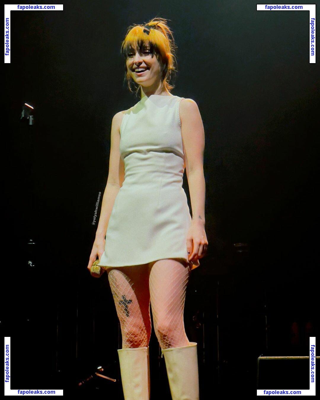 Hayley Williams / meepyfreepy / yelyahwilliams голая фото #0205 с Онлифанс